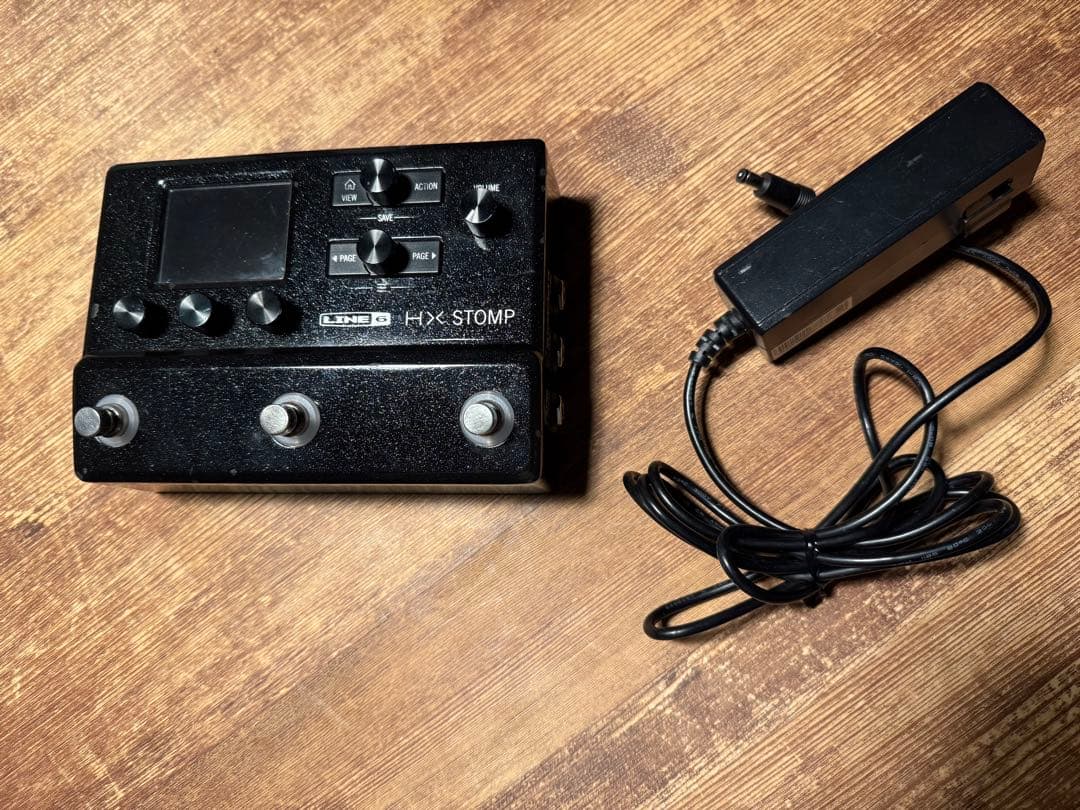 ギター LINE 6 HX Stomp