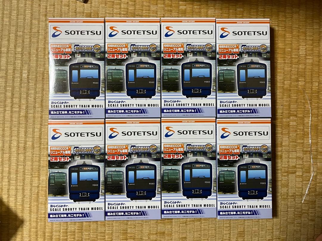 相模鉄道　9000系　リニューアル車両(YNB) Bトレインショーティー　8箱