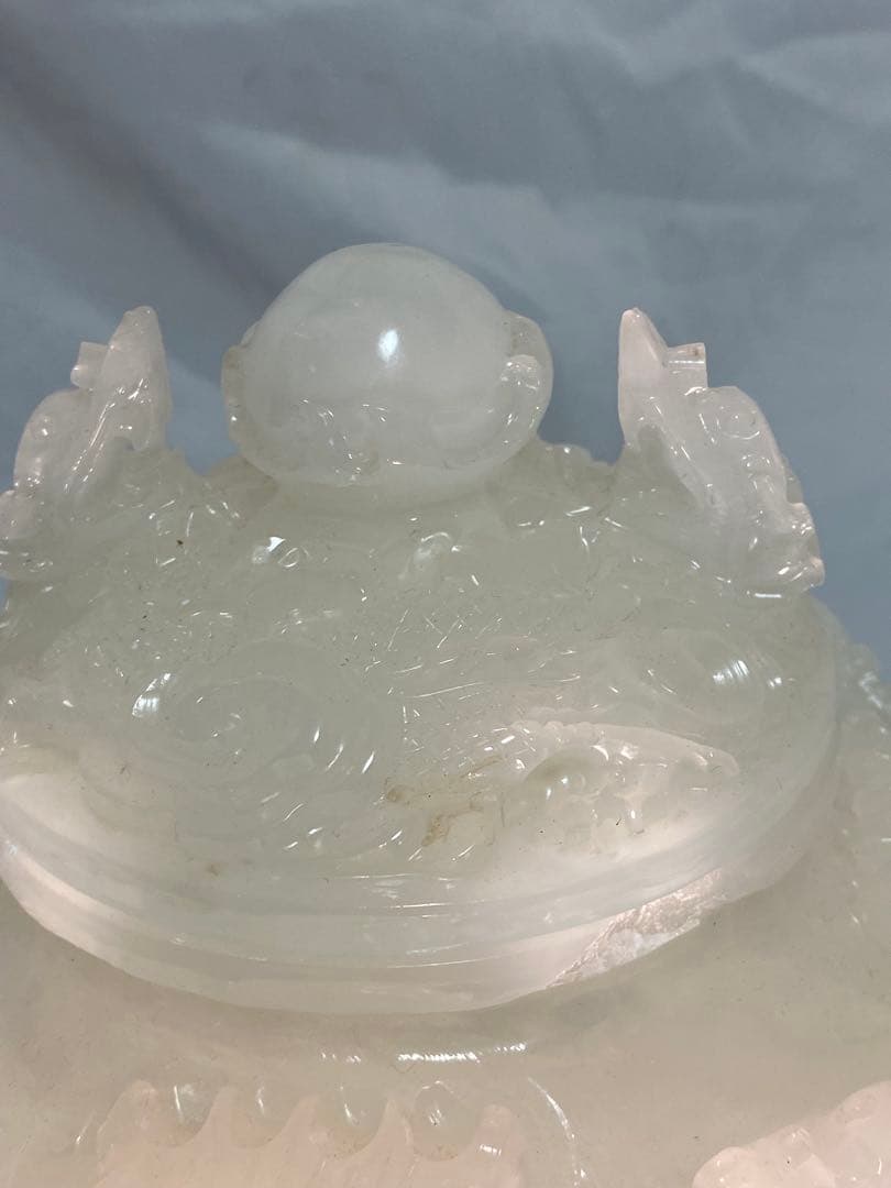2634❣️ 白玉香炉　中国青海