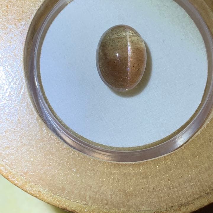 透明感がキュンとくる！ラブラドライトキャッツアイ4ct