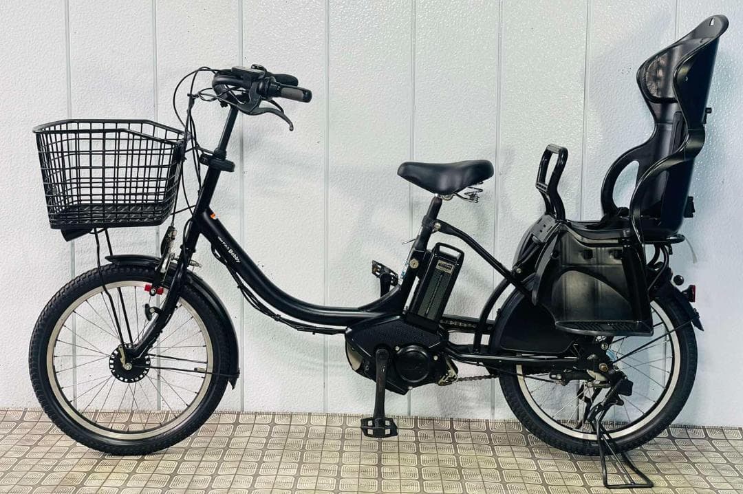 お値下げ可《YAMAHA》20インチ電動アシスト自転車パスバビー2716