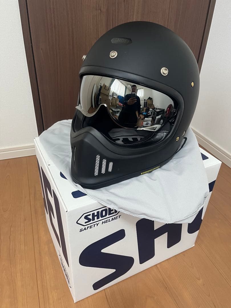 SHOEI フルフェイスヘルメット マットブラック【希少XXL】