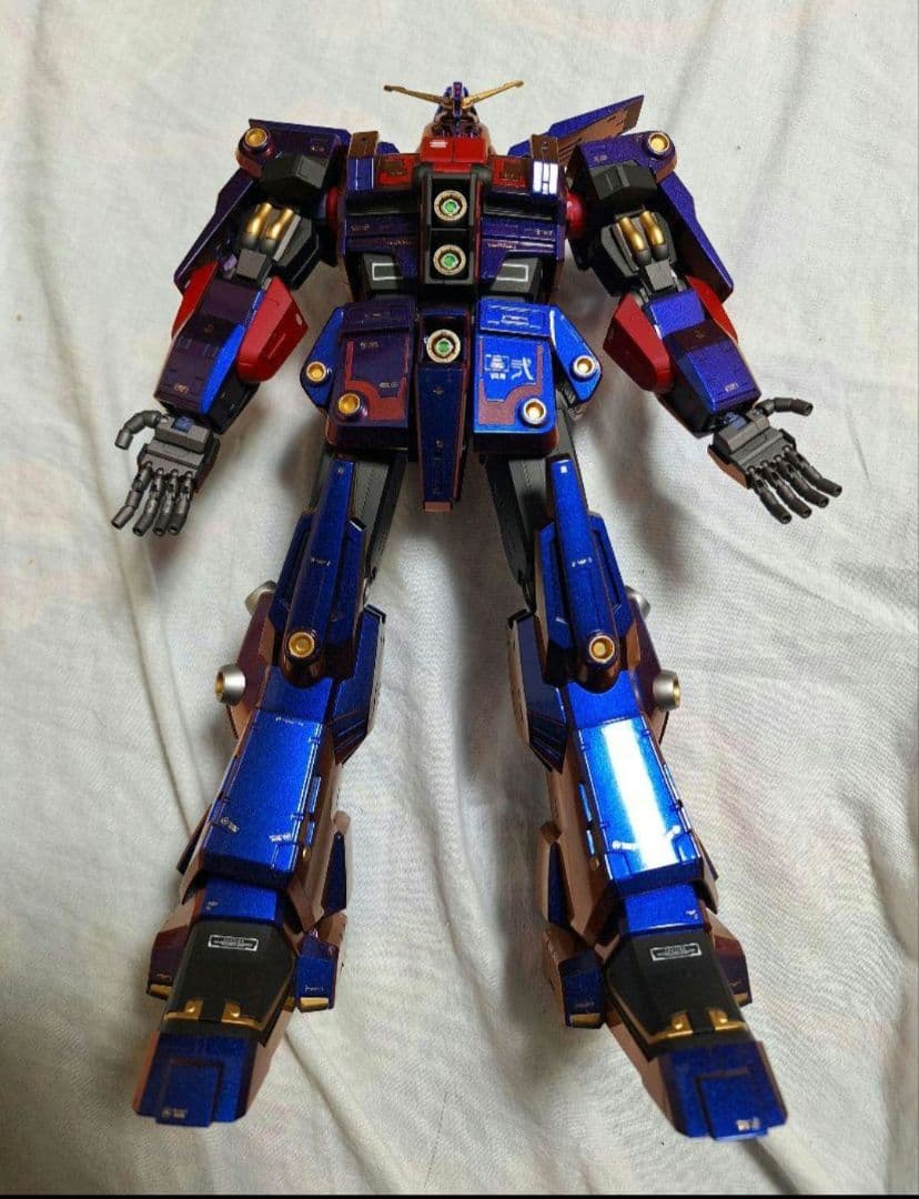 N*l様 バンダイ　HG サイコガンダムMk2 　サイコガンダムマークⅡ　塗装完