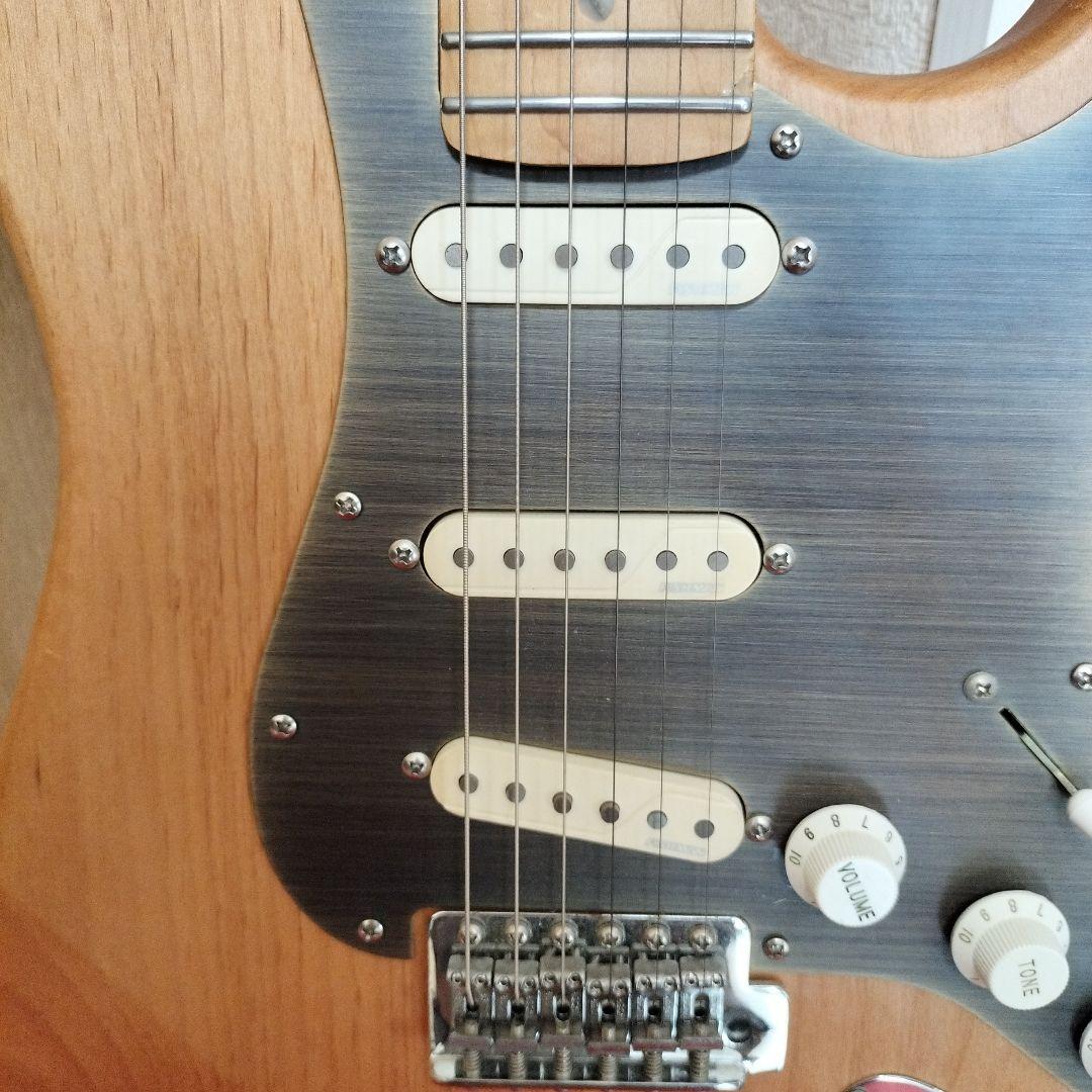 自作ギター ストラト FISHMAN FLUENCE