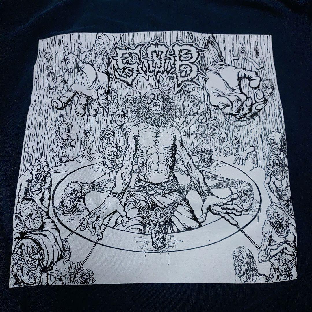 S.O.B廃盤90sバンドWHAT'S THE TRUTH？ジャケTシャツL中古