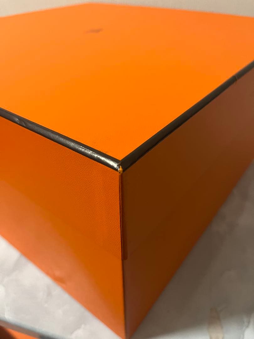 porutoHERMÈS エルメス オレンジボックス 空箱 箱のみ