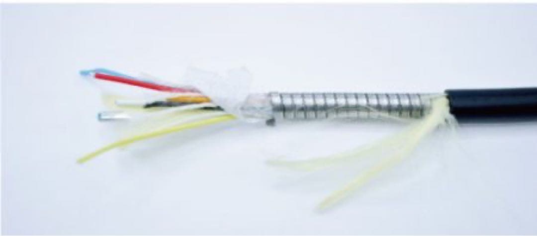 美品 ジャパンマテリアル HDMI光アーマーケーブル 30m JM-AM0030