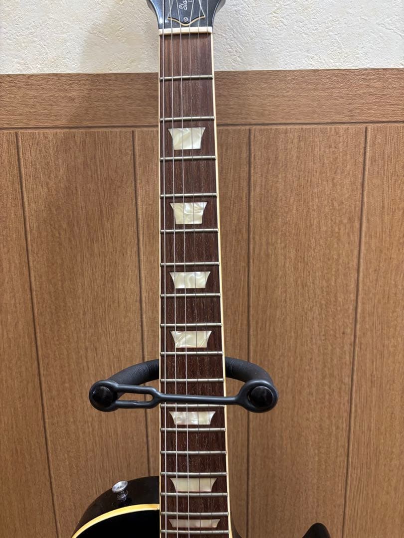 YAMAHA レスポール LP400 ブラック ソフトケース付き