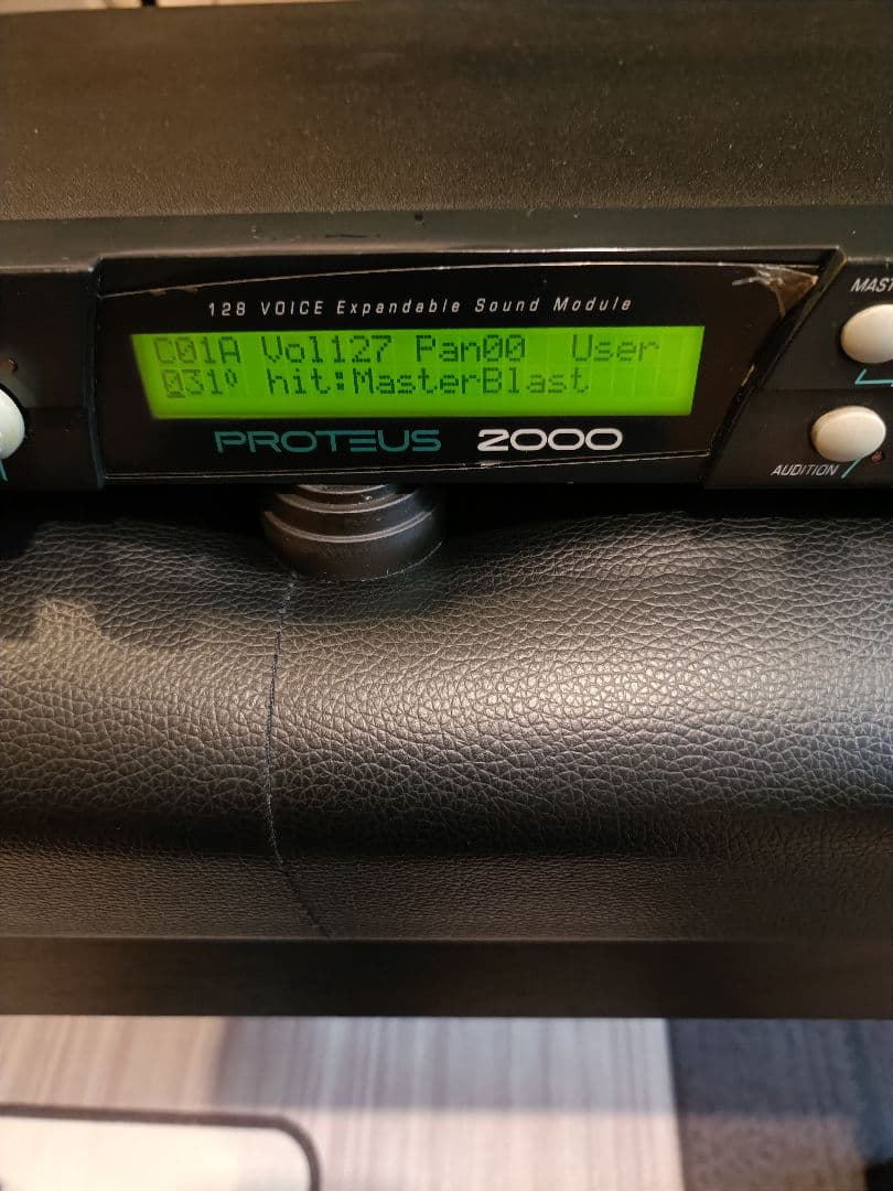 限定EMU-PROTEUS 2000 ハードウェア音源【美品】