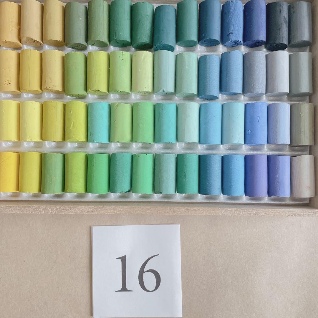 ⑯GONDLA SOFT PASTELS 100色 ゴンドラ ソフトパステル