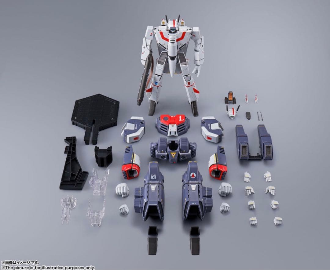 DX超合金 VF-1J アーマードバルキリー（一条輝機）