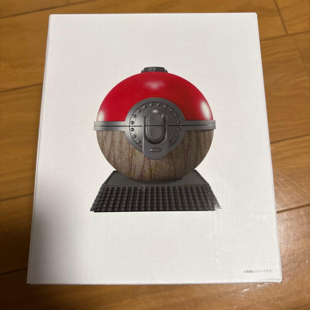 ヒスイ地方のモンスターボール　フィギュア