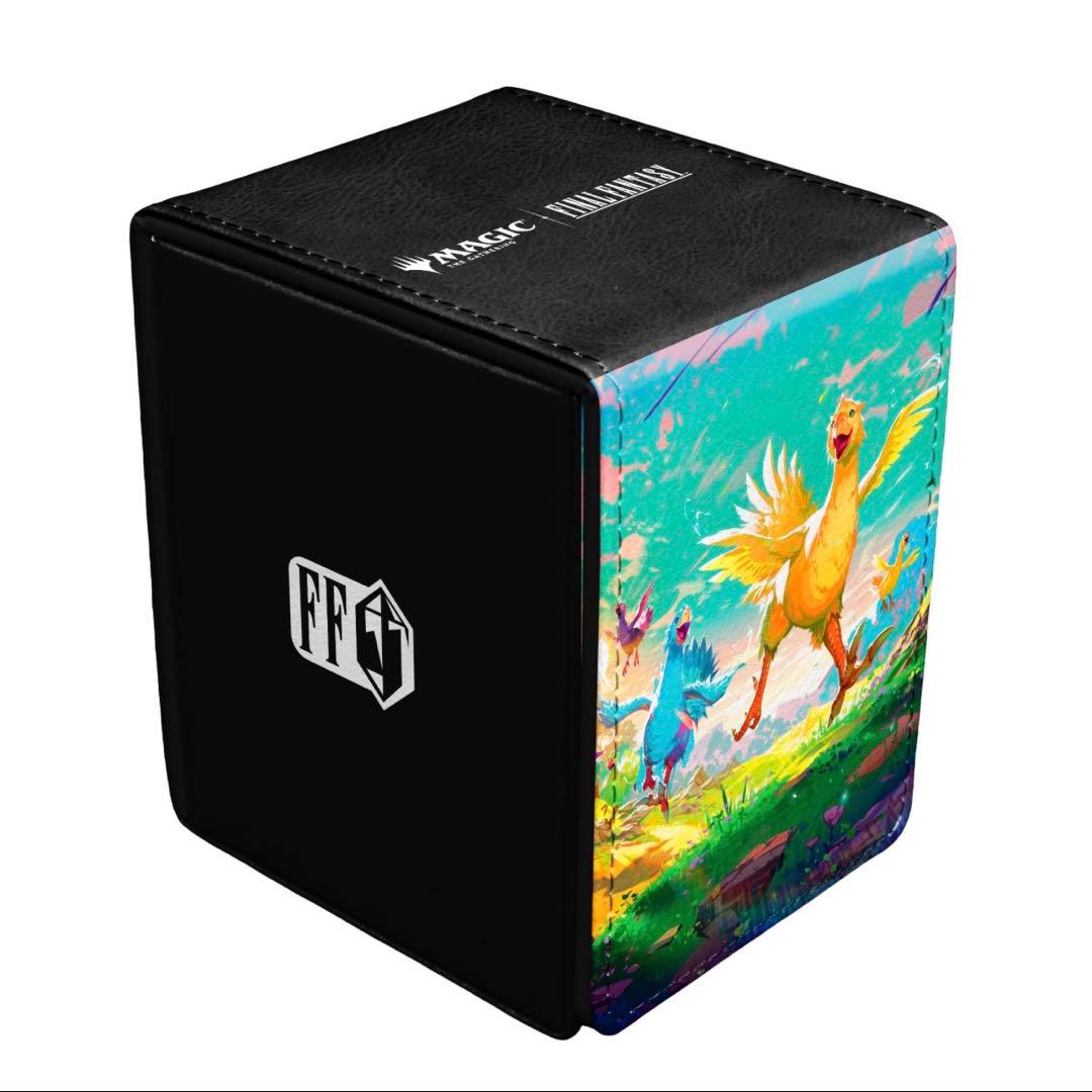 ★新品未開封★ MTG チョコボバンドル デッキボックスセット
