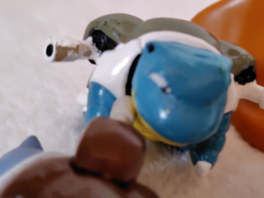ポケモンフィギュア　モンポケ　TOMY　任天堂