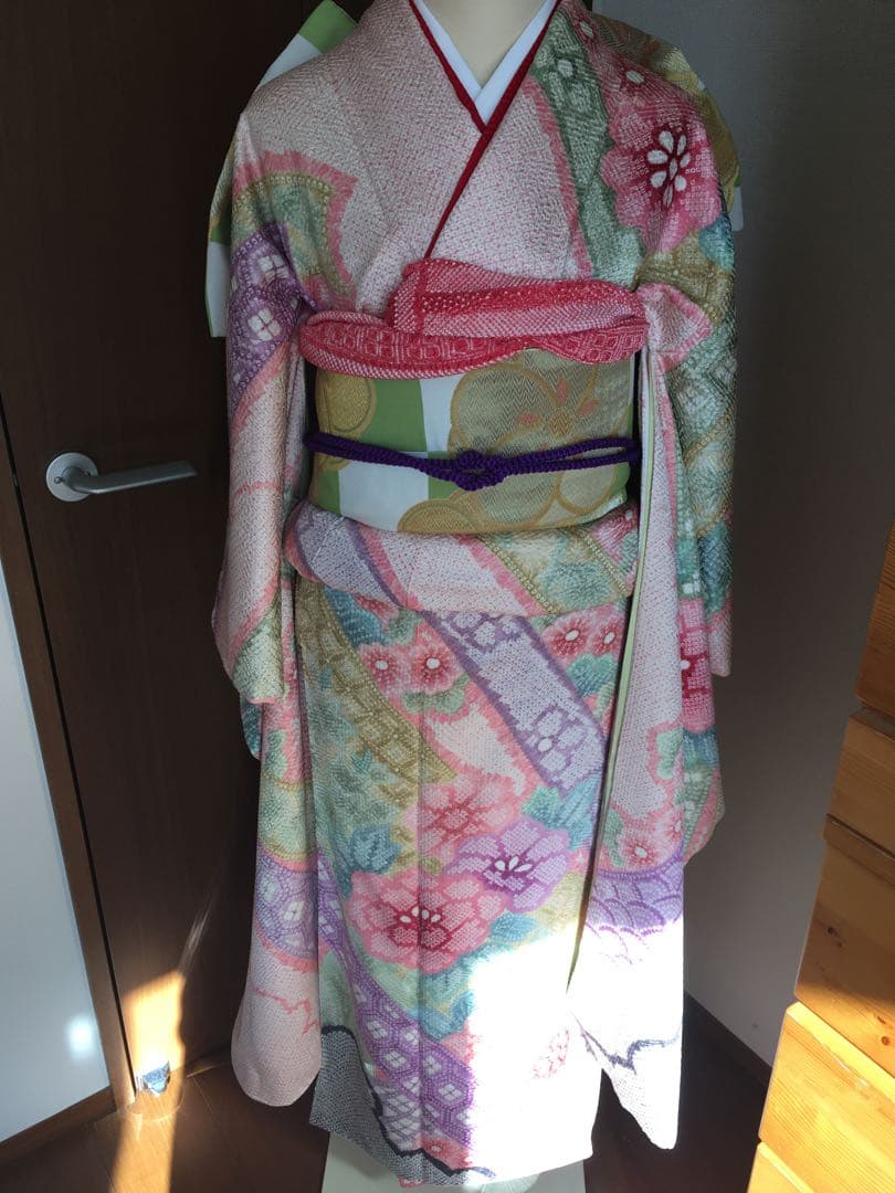 正絹　振袖