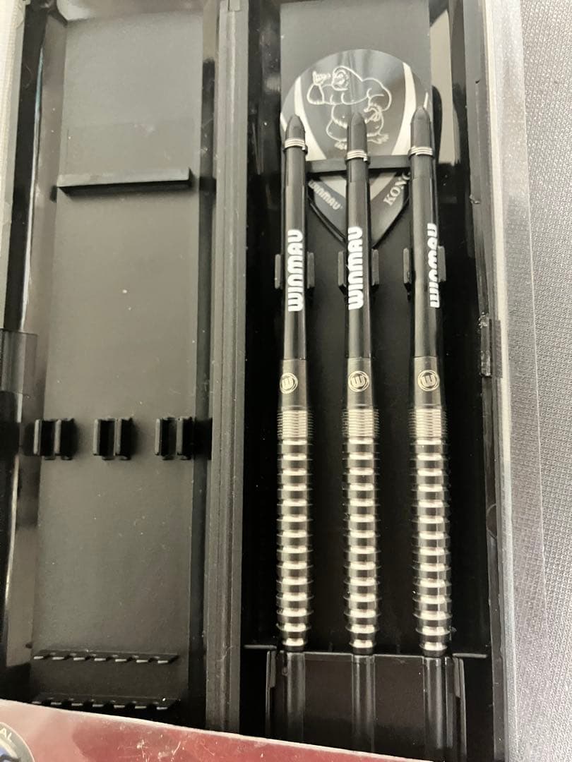 Winmau Robbie Green スティール　24g 廃盤