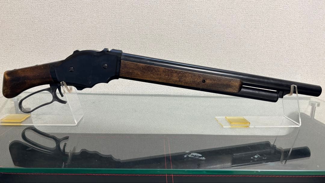 【訳あり】 マルシン ターミネーター2 M1887 ショート 木製ストック