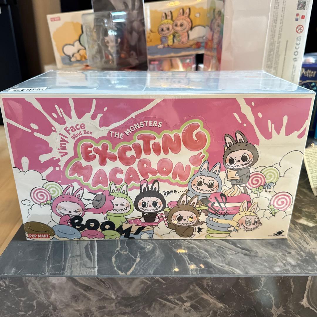 THE MONSTERS EXCITING MACARON レシートあり