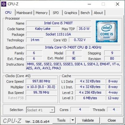 ☆GW直前セール☆ LenovoミニPC　ThinkCentre M710q
