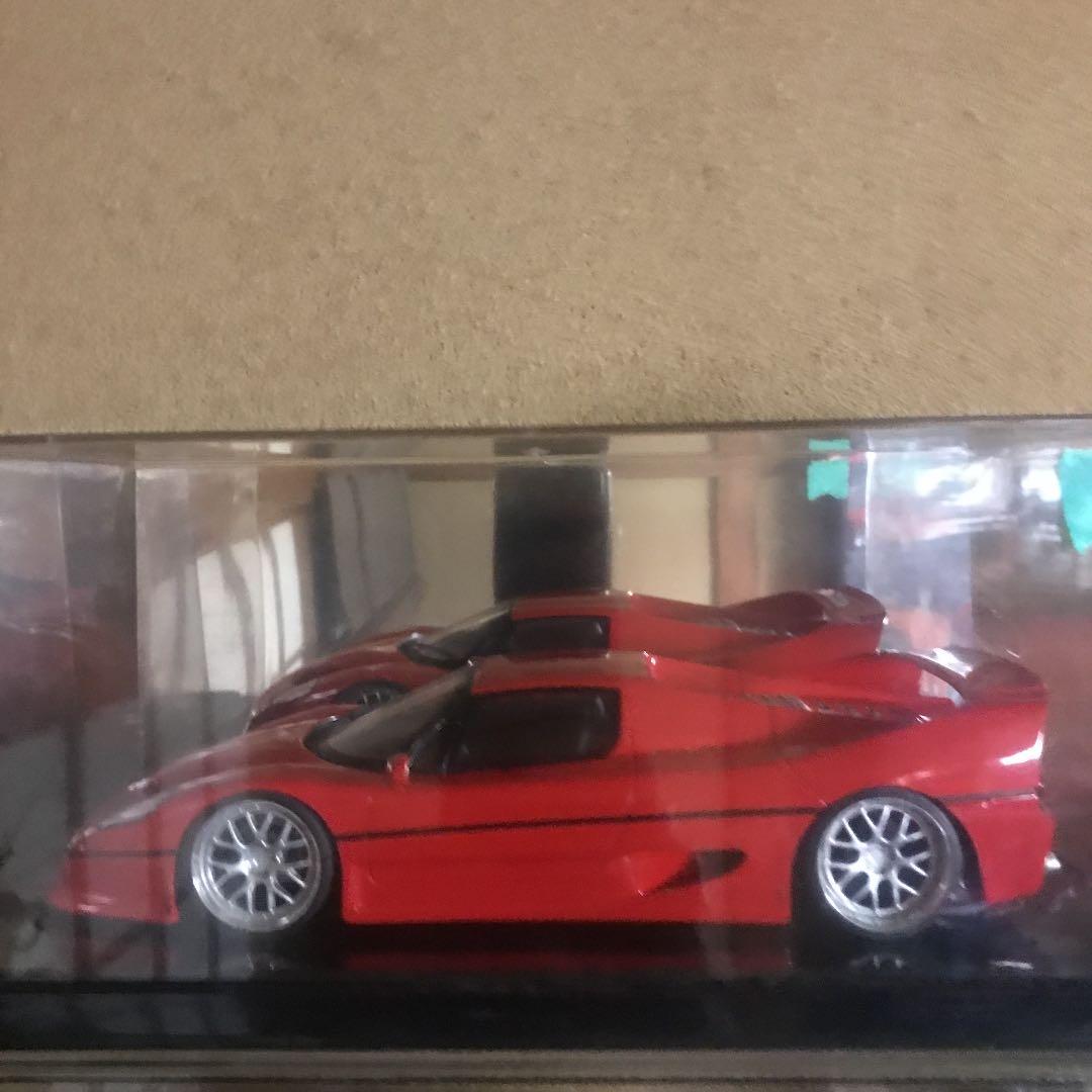 1/18 フェラーリF50 カスタム