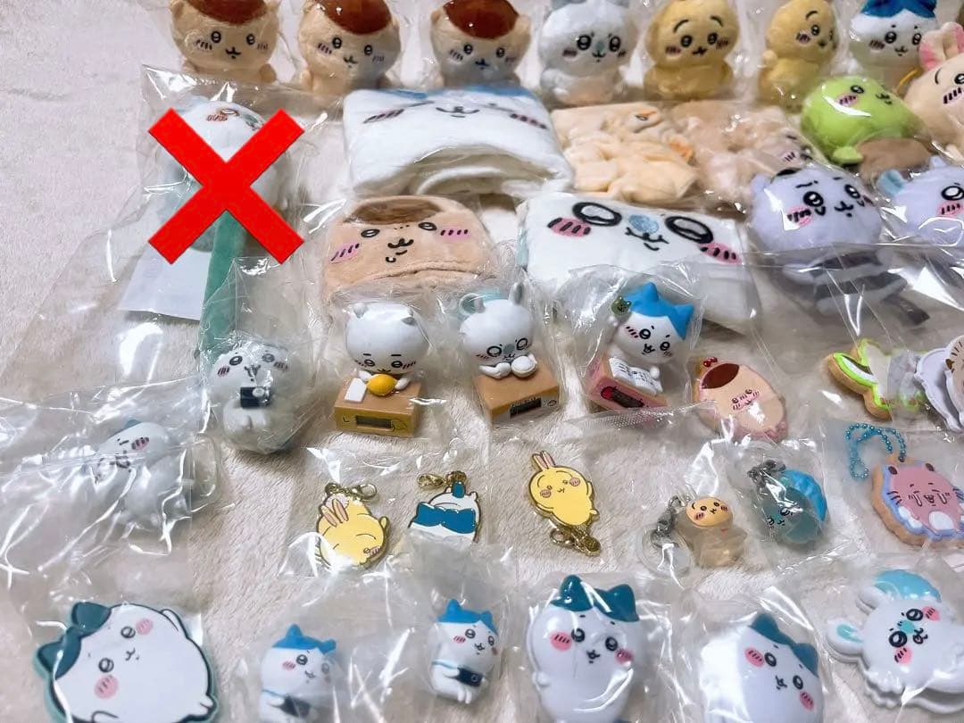 ちいかわ60点超えセット　バラ売り可　一点からでもオッケーです！