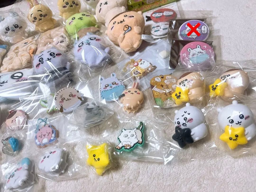 ちいかわ60点超えセット　バラ売り可　一点からでもオッケーです！