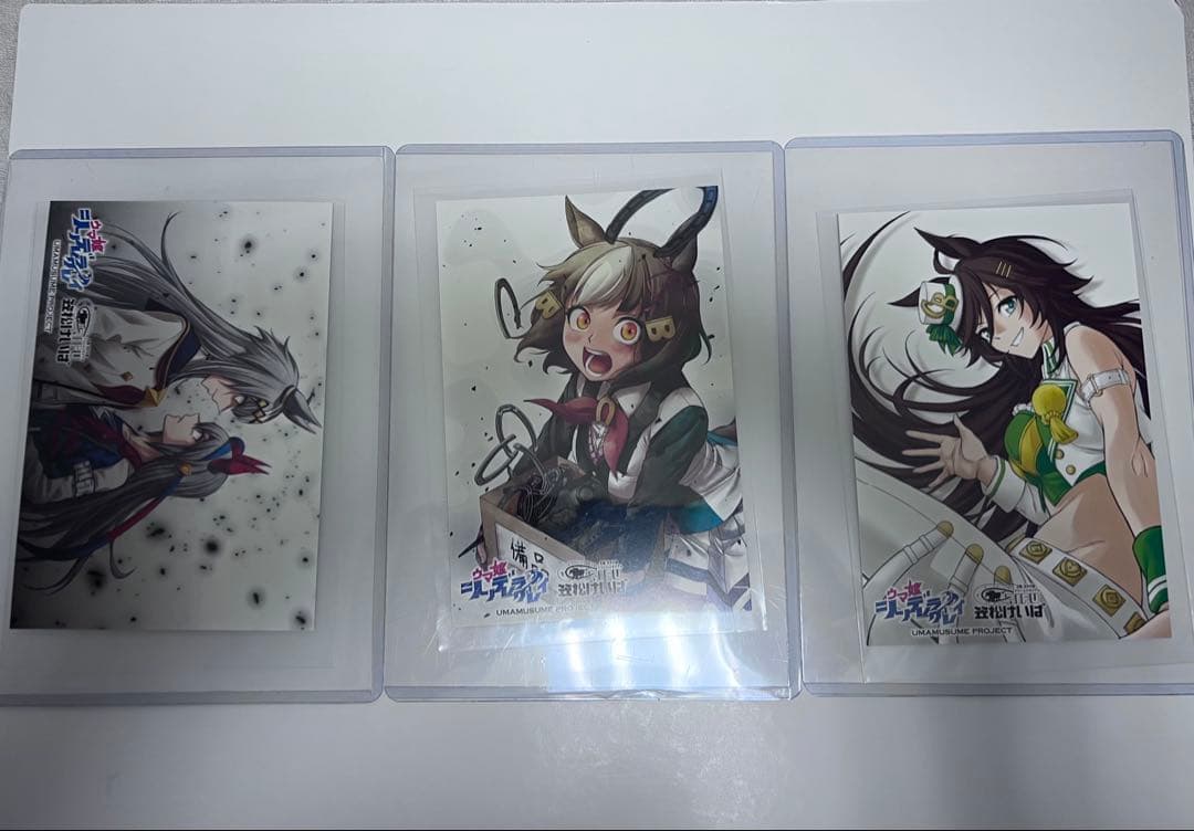 ウマ娘シンデレラグレイ笠松競馬場 ポストカード 11枚
