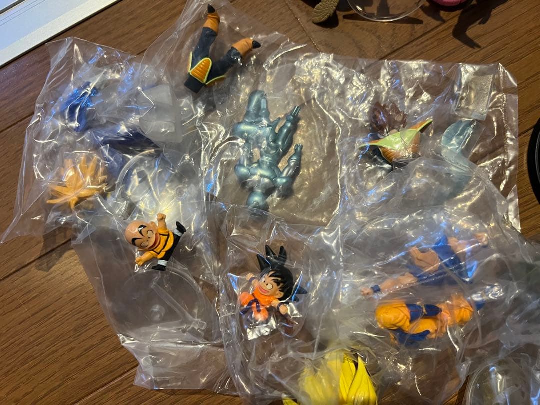 週末価格！ドラゴンボール フィギュア　HG90体超えセット