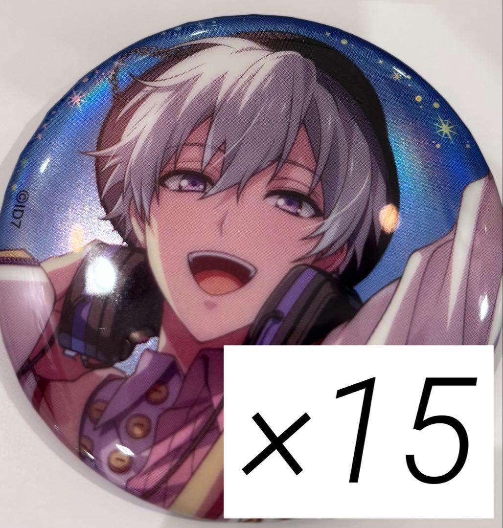 アイドリッシュセブン　逢坂壮五　缶バッジ　16PRODUCERS