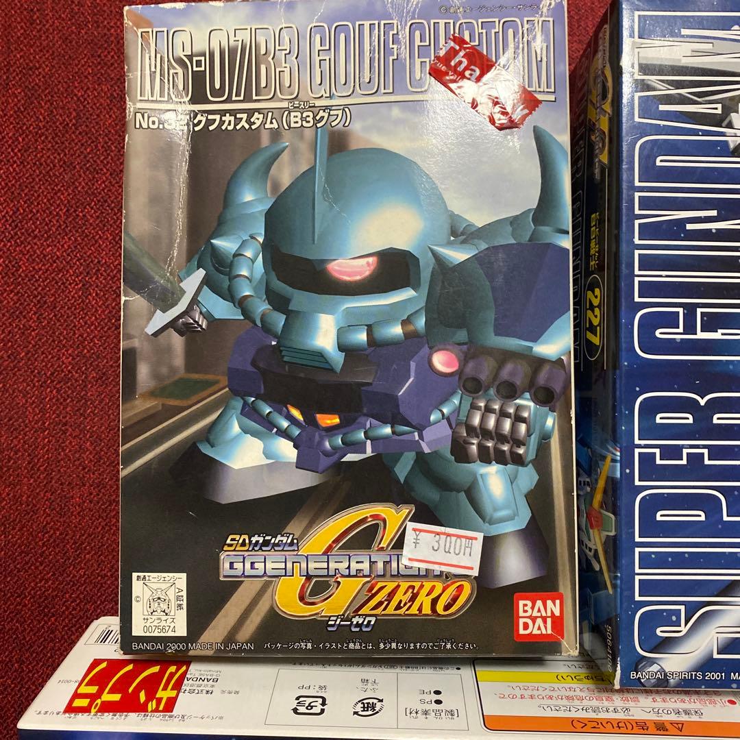 バンダイ　ガンプラ　SDガンダム　BB戦士　ジャンク扱い　まとめて５個セット