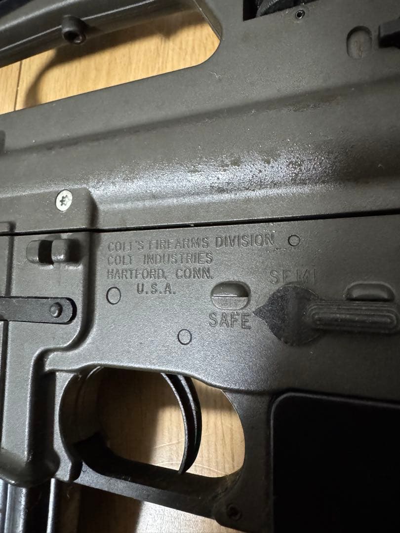 東京マルイ COLT M16A2 電動ガン AR-15 NICHOLS スコープ
