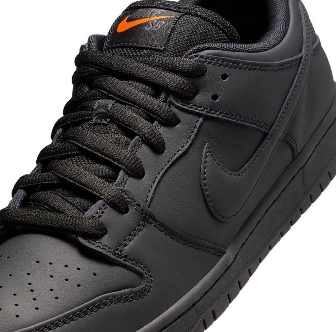 【美品】Nike SB Dunk Low Pro トリプルブラック27.0cm