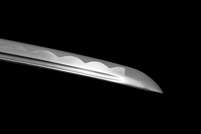 1064-武具 刀装具 日本刀　模造刀 居合刀 武士道 武蔵 鑑賞用 手鍛造打