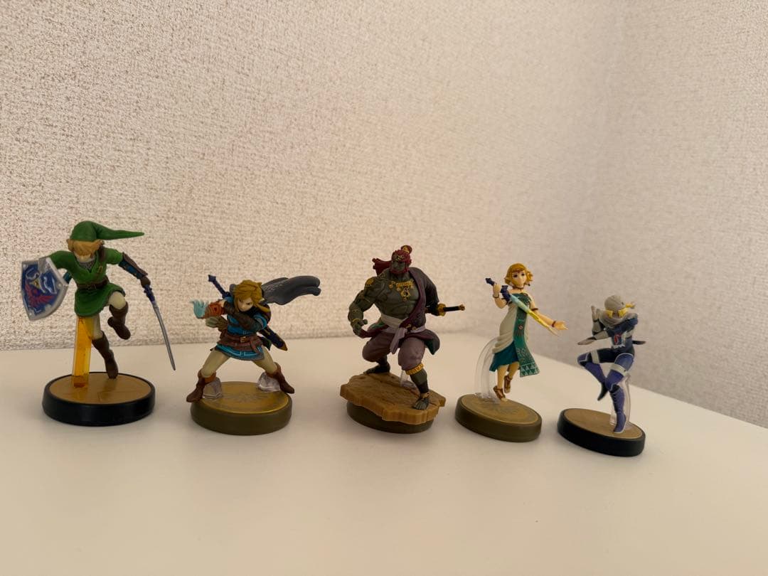 ゼルダの伝説amiiboセット（リンク・ゼルダ・シーク・ガノンドロフ）任天堂公式