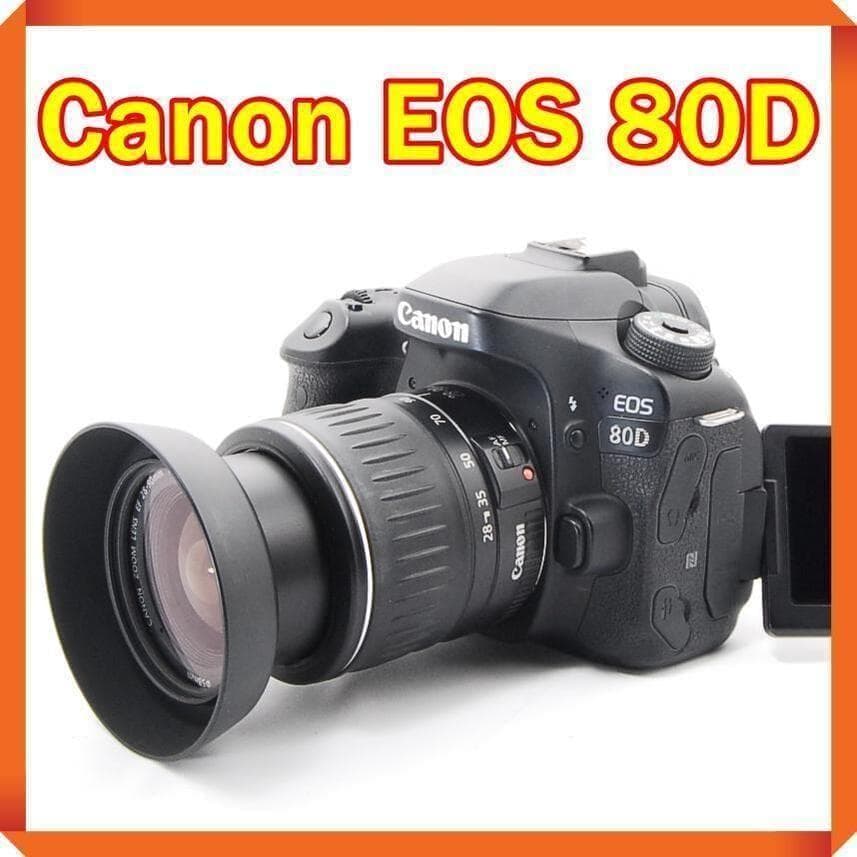 高性能 Canon EOS 80D Wi-Fi搭載でスマホに転送可能