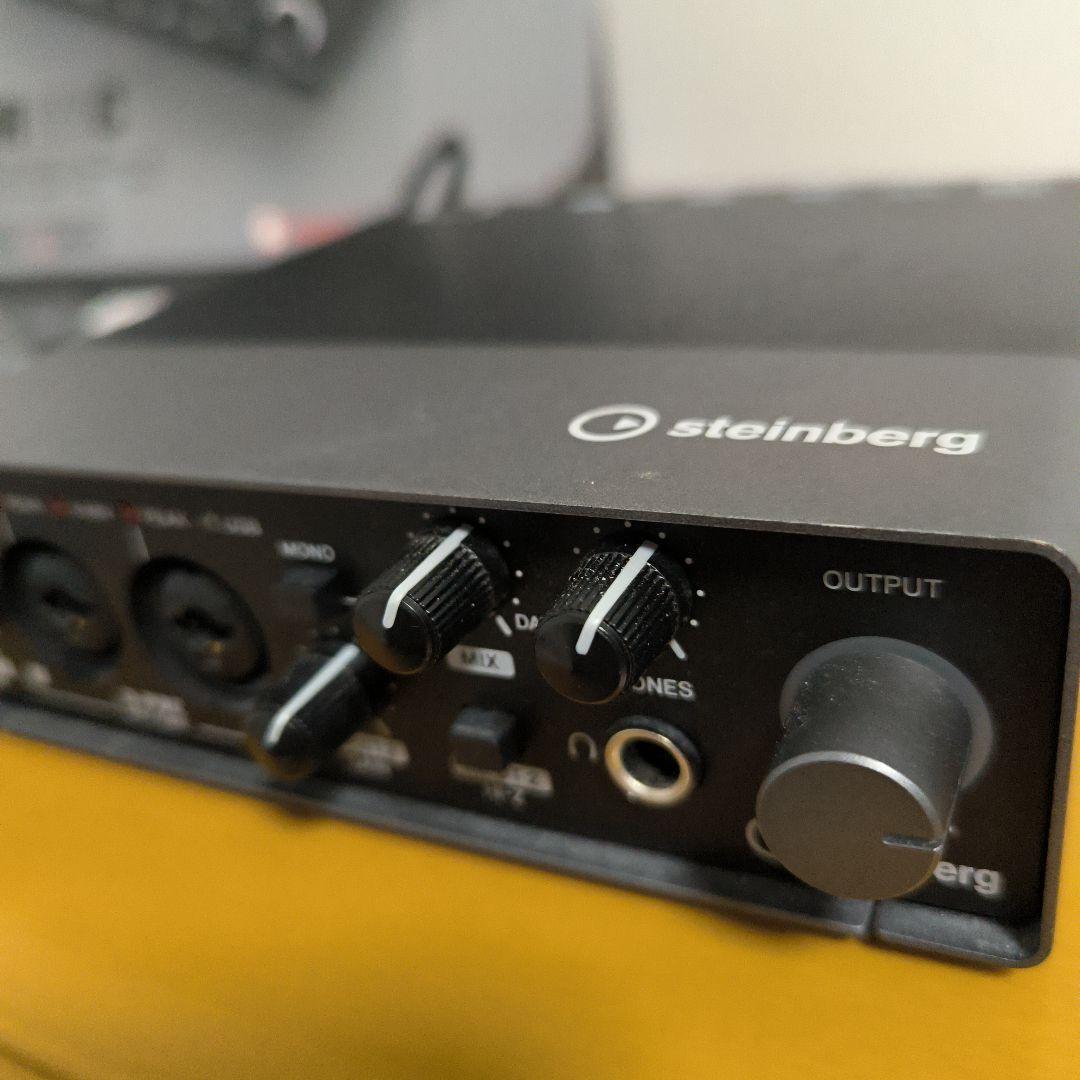 steinberg UR 22 C オーディオインターフェース