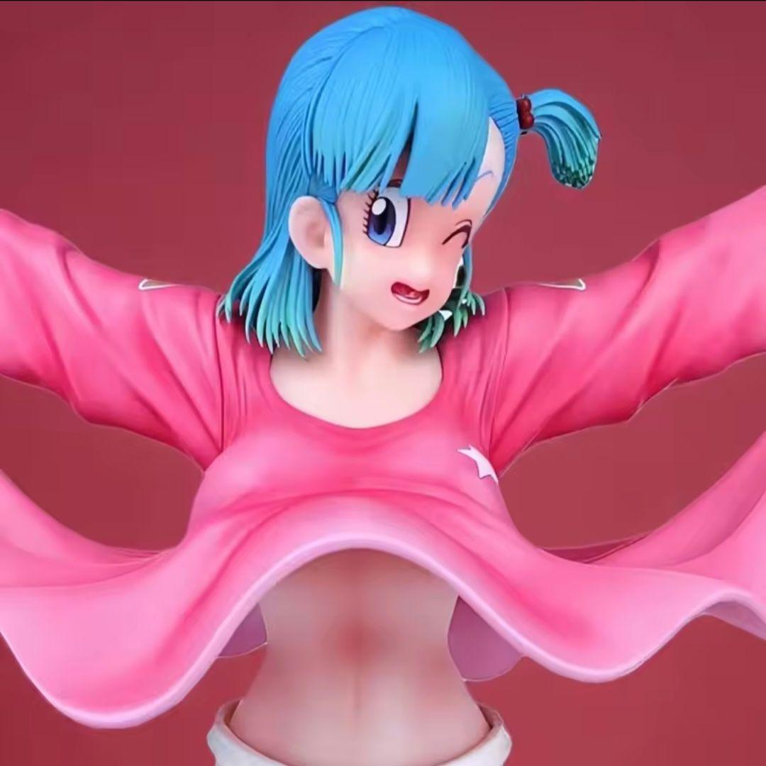 ドラゴンボール　ブルマ　フィギュア