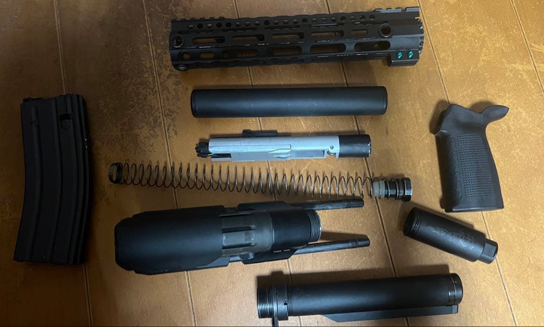 東京マルイ　MWS 部品