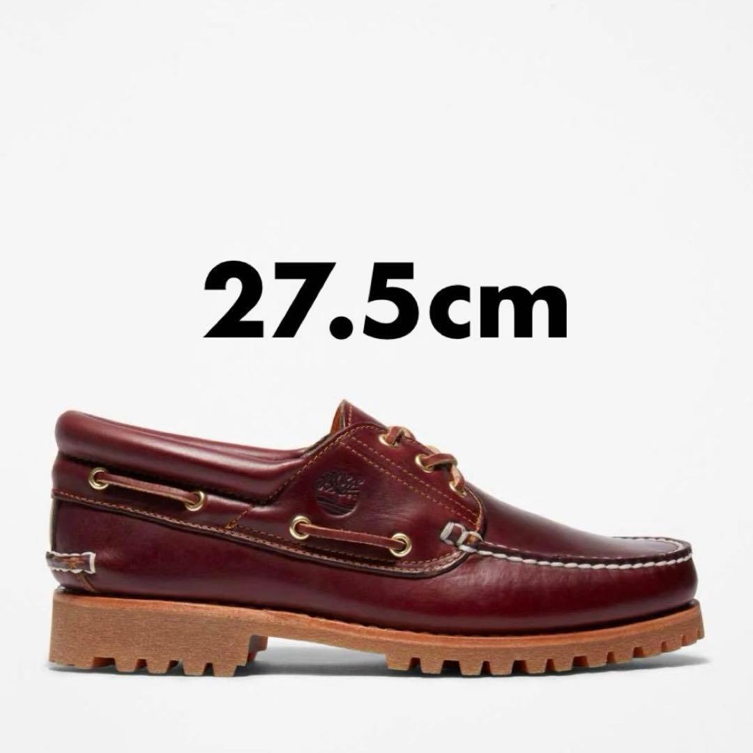 【9H】Timberland 3-Eye Classic Lug バーガンディ
