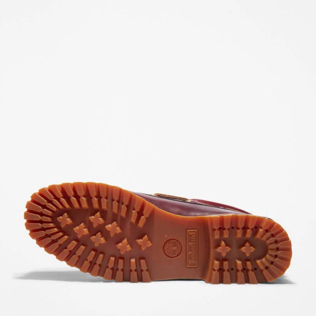 【9H】Timberland 3-Eye Classic Lug バーガンディ