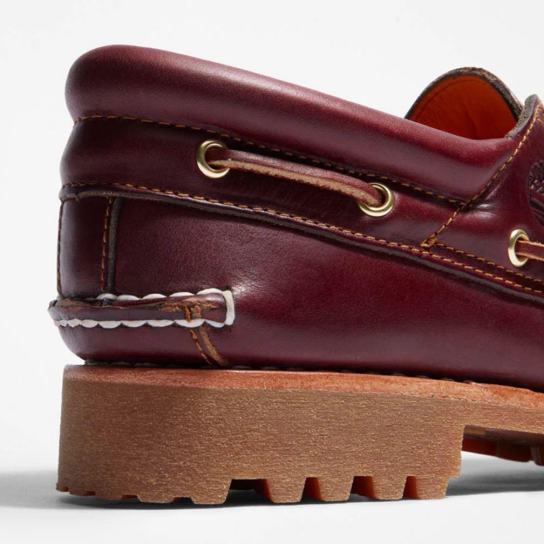 【9H】Timberland 3-Eye Classic Lug バーガンディ