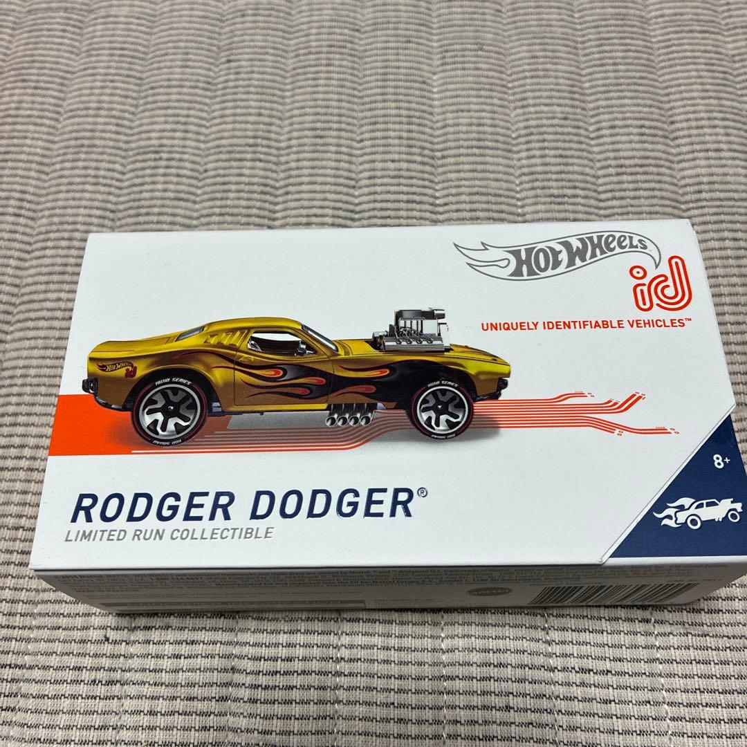 ホットウィール ミニカー id 4台セット