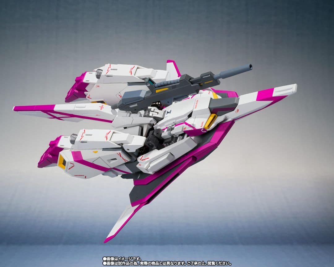 限定「L ROBOT魂(Ka signature) Zガンダム3号機