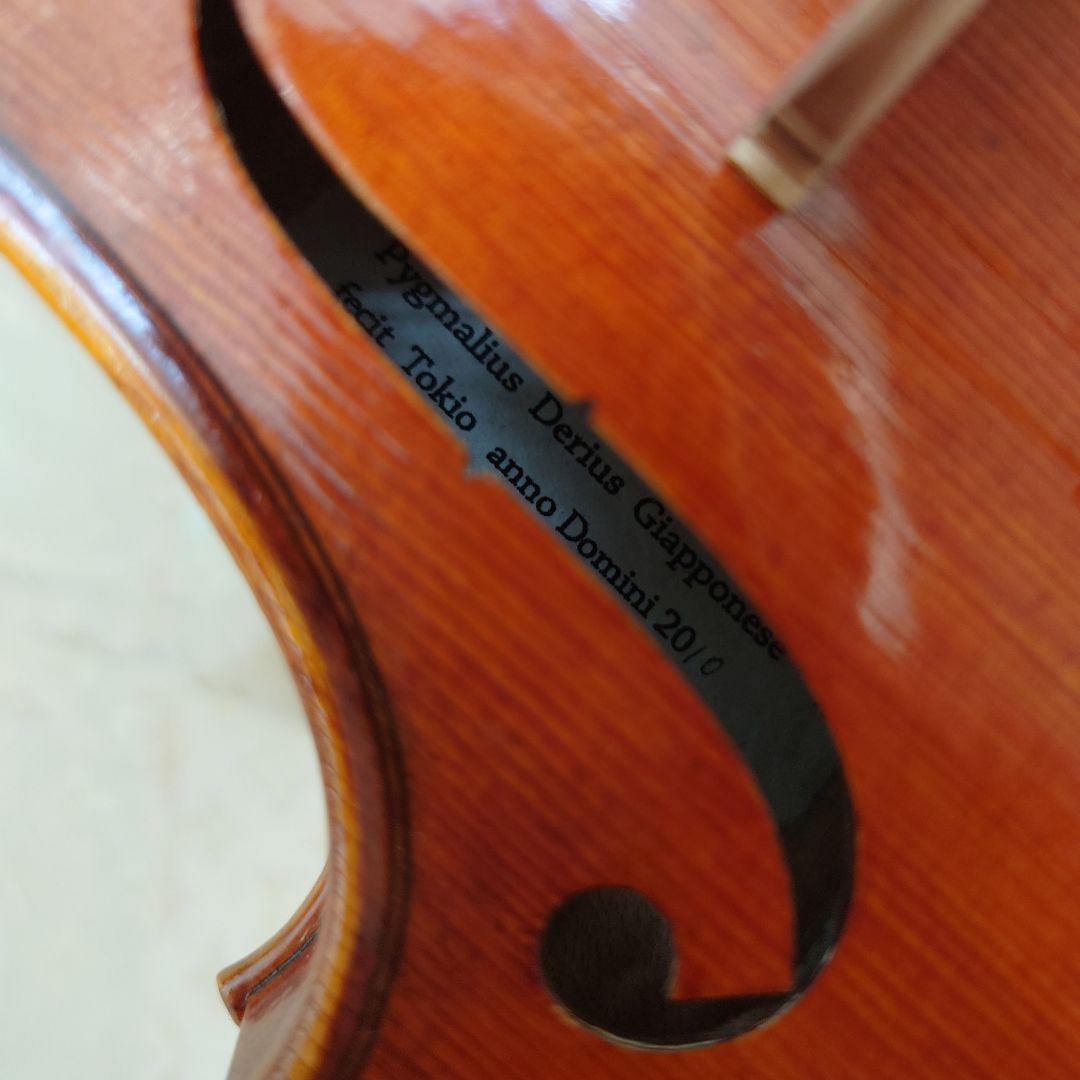 【完全調整品】PYGMALIUS ANTIQUE 7/8 バイオリン