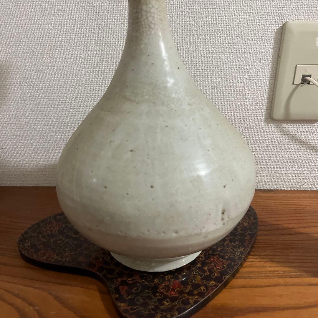 朝鮮の白磁壺