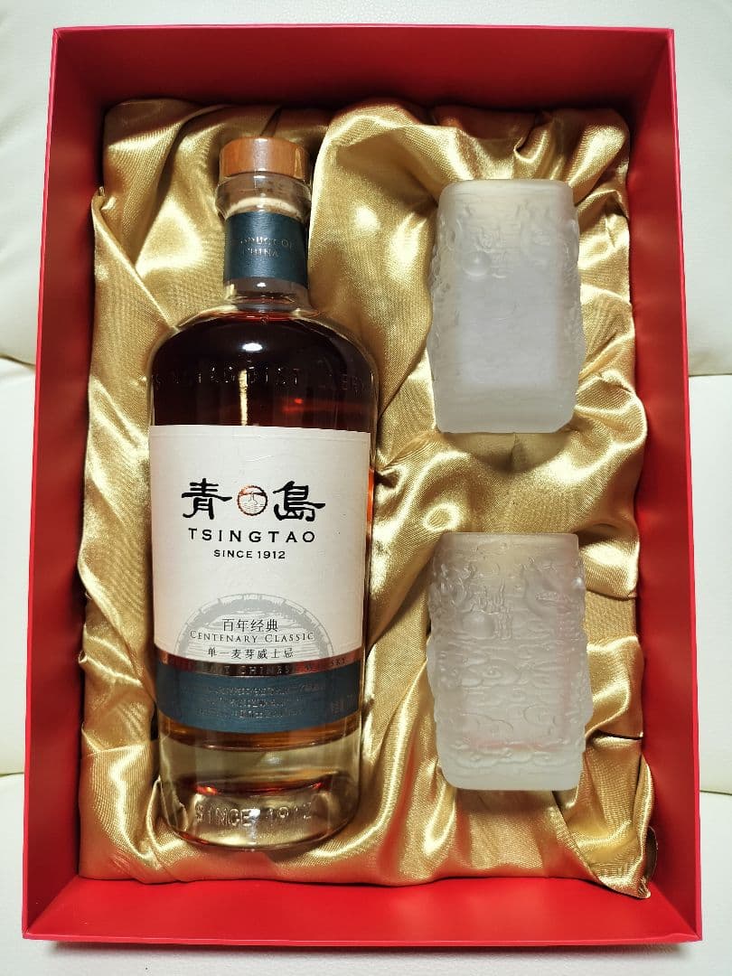 青島 ウイスキー 中国 限定品 百年経典 青島蒸溜所 中華人民共和国 海外