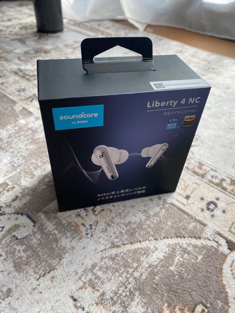 新品未開封 Liberty 4 NC ワイヤレスイヤホン