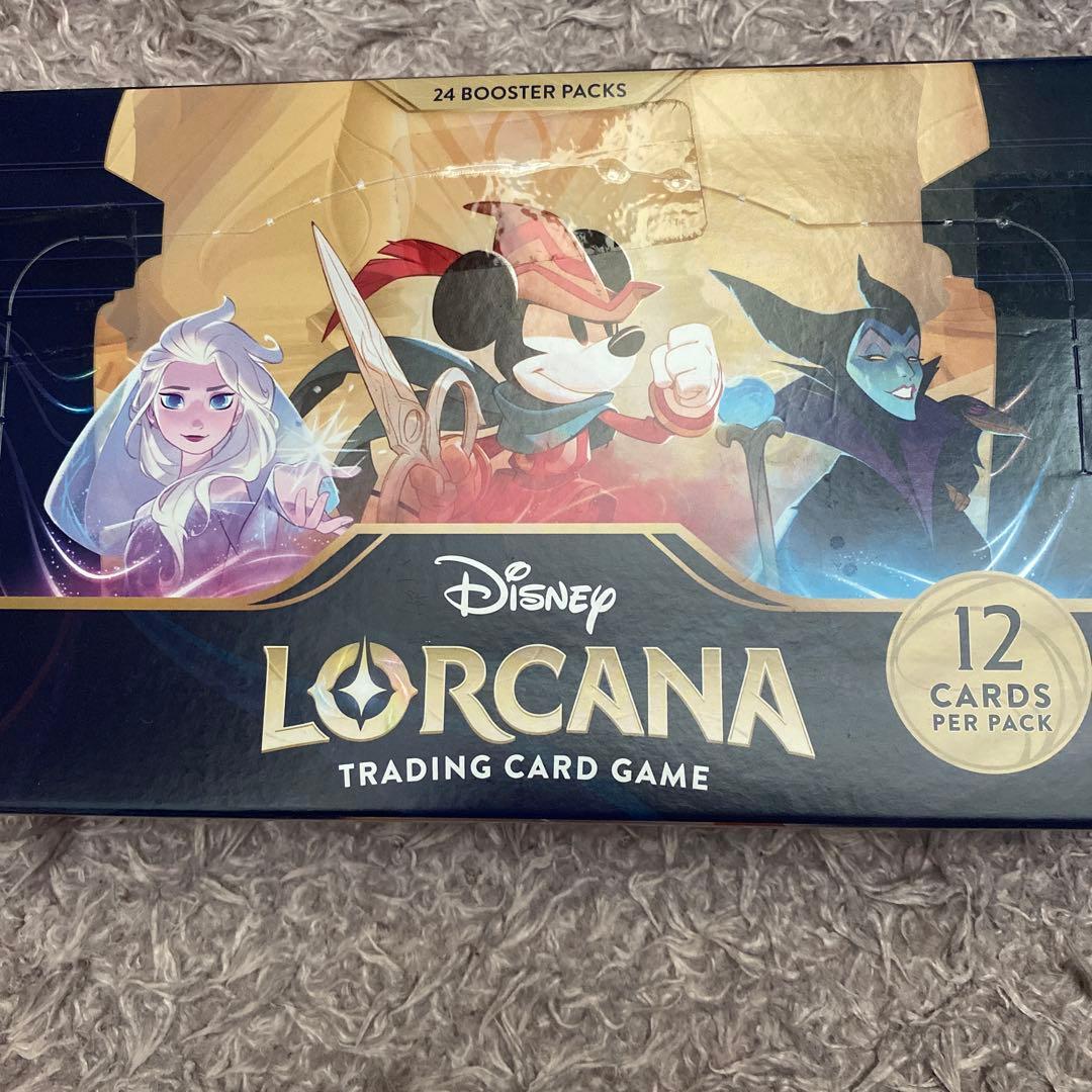 ロルカナ　lorcana first chapter　未開封BOX