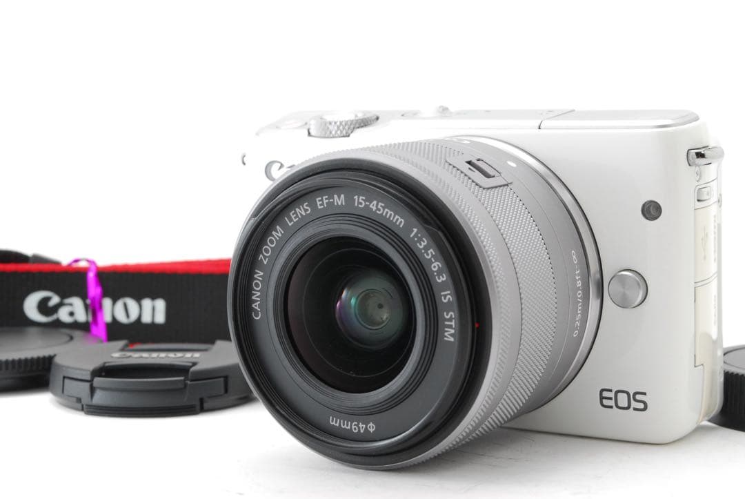 ✨極美品✨キャノン EOS M10❤️Wi-Fi&自撮◎❤️超小型軽量ミラーレス！