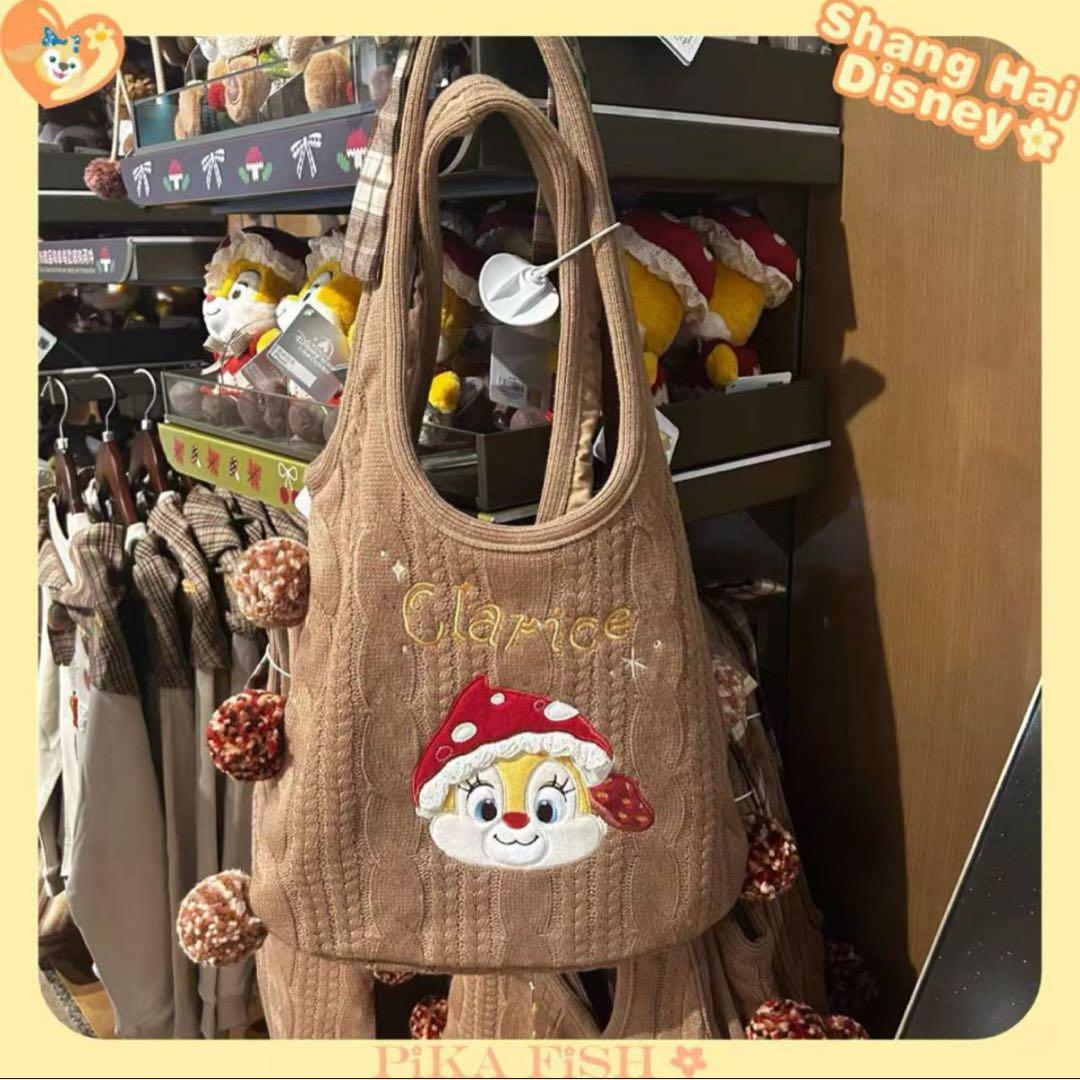 リクエスト商品3点　クラリス　ぬいぐるみ　トートバッグ
